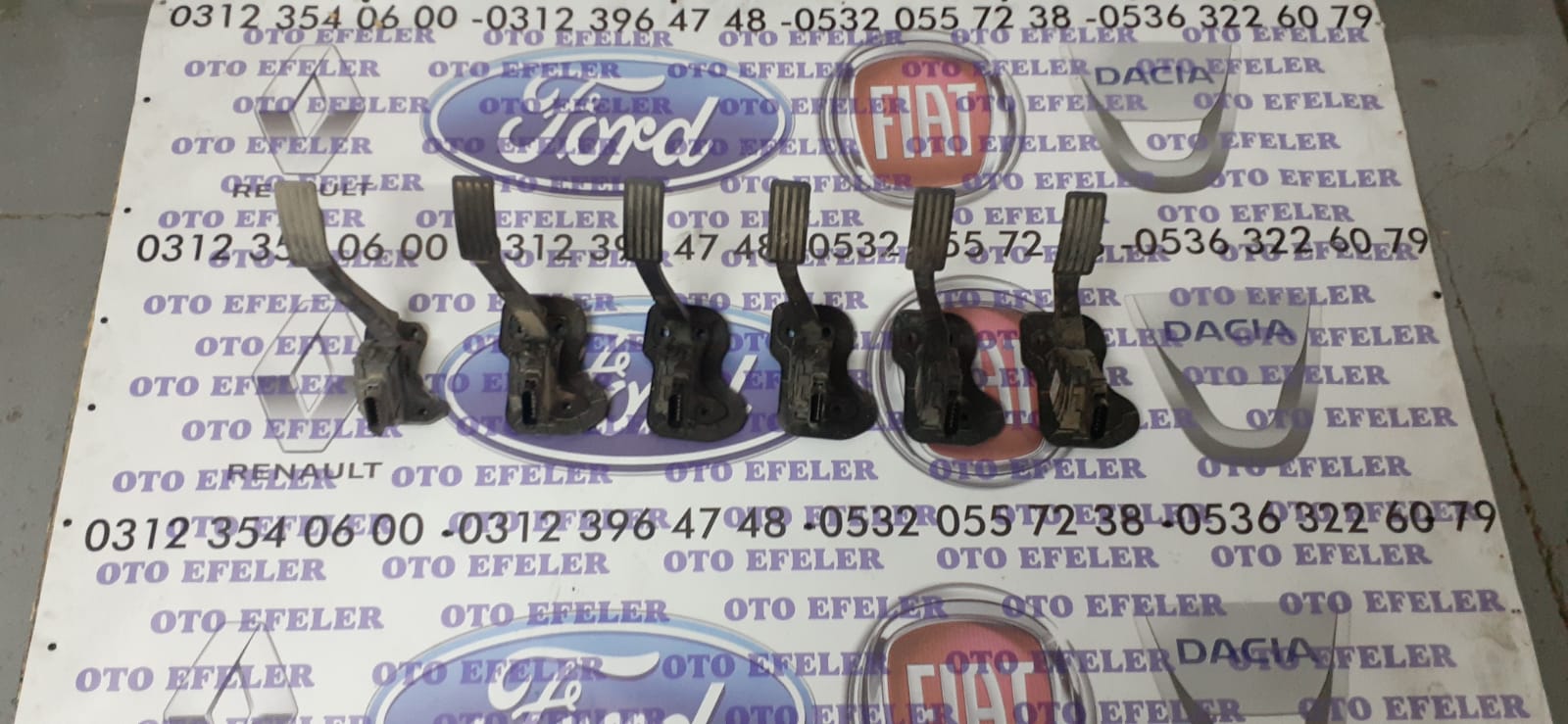 FORD TRANSİT V347 GAZ PEDALI
